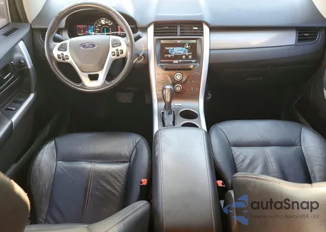 2013 Ford Edge Sel z USA, uszkodzony, nr VIN 2FMDK4JC7DBC81175